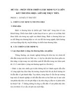 Chiến lược định vị và liên kết thương hiệu của OMO