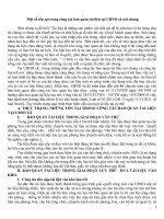 bảo quẩn tài liệu lưu trữ