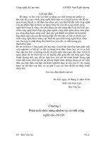 BÀI TẬP LỚN  CÔNG NGHỆ CHẾ TẠO MÁY 3