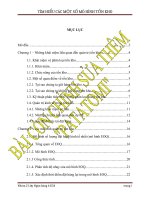 tìm hiểu các mô hình tồn kho trong doanh nghiệp