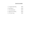 lý thuyết bộ ba bất khả thi