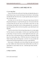 Quy trình giao nhận hàng hóa đường biển tại công ty tnhh dịch vụ giao nhận vận tải và thương mại công thành