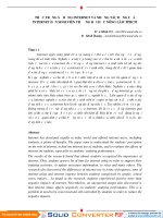 thực trạng sử dụng internet và tác động của nó đến sinh viên đại học nông lâm