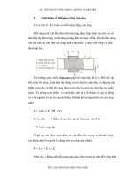 các thiết bị đốt nóng bằng cảm ứng và điện môi