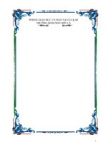 SÁNG KIẾN KINH NGHIỆM ĐỀ TÀI GIÚP TRẺ EM DÂN TỘC PHÁT TRIỂN NGÔN NGỮ