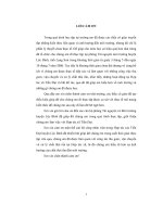 Báo cáo thực tập thu gom rác thải tại hợp tác xác tiến đạt huyện Lộc Bình