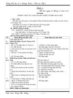 Giáo án lớp 5 đầy đủ từ tuần 1 đến tuần 5