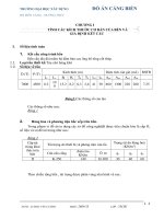 ĐỒ ÁN CẢNG BIỂN  ĐẠI HỌC THỦY LỢI