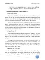 bài giảng môn kinh tế vĩ mô