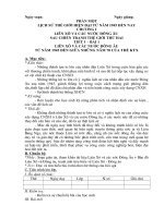 Giáo án lịch sử lớp 9 cả năm (Full)