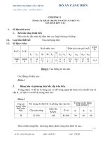 ĐỒ ÁN CẢNG BIỂN 3 ( ĐẠI HỌC THỦY LỢI )