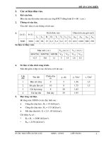 ĐỒ ÁN CẢNG BIỂN 2 ( ĐẠI HỌC THỦY LỢI )