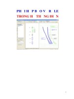 PHÂN TÍCH PHỐI HỢP BẢO VỆ RƠLE TRONG HỆ THỐNG ĐIỆN