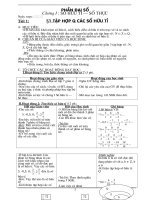 Giáo án toán 7 cả năm