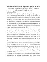 skkn xây dựng hệ thống câu hỏi tích cực phát huy trí lực của hs trong môn lịch sử ở trường thcs.