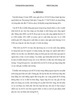 thực trạng ô nhiễm môi trường xung quanh khu công nghiệp