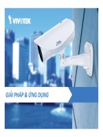 sơ đồ giải pháp camera ứng dụng trong nhà ở, trường học, bệnh viện, cơ quan