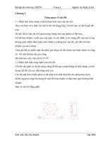 BÀI TẬP LỚN CÔNG NGHỆ CHẾ TẠO MÁY 2