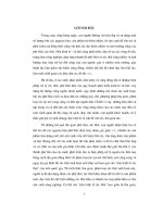 Đề tài tận dụng rác thải sinh hoạt hữu cơ làm nguyên liệu sản xuất phân hữu cơ