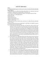 ôn tập môn kinh tế chính trị