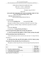 skkn một số biện pháp dạy kèm học sinh yếu môn toán lớp 5 a1 trường tiểu học mỹ phước a