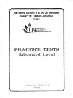tài liệu luyện thi anh văn có đáp án