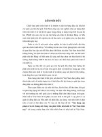 tiểu luận vận dụng cấp phạm trù cái chung cái riêng vào phát triển nền kinh tế việt nam hiện nay