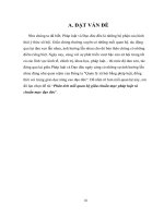 Phân tích mối quan hệ giữa chuẩn mực pháp luật và chuẩn mực đạo đức