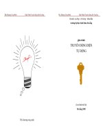 giáo trình truyền động điện tự động