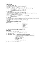 tài liệu ôn tập môn hóa học