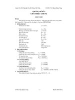 Luận văn thiết kế cầu bê tông cố định