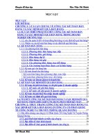 Luận văn:Kế toán bán hàng và xác định kết quả bán hàng tại công ty cổ phần quốc tế công nghệ và truyền thông quang dương