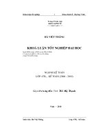 hoàn thiện công tác kế toán tài sản cố định tại công ty cổ phần tư vấn và xây dựng công trình miền trung