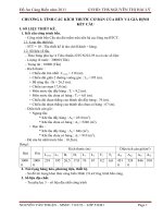 ĐỒ ÁN CẢNG BIỂN 1( ĐẠI HỌC THỦY LỢI )