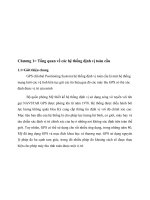 ĐỒ ÁN ĐẠI HỌC HỆ THỐNG ĐỊNH VỊ TOÀN CẦU