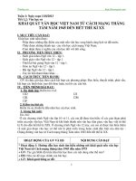 giáo án ngữ văn 12 năm 2014