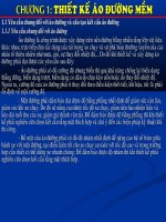 Bài giảng thiết kế đường  1