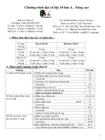 Giáo án đại số lớp 10 (nâng cao)