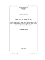 hoàn thiện công tác kế toán tiền lương và các khoản trích theo lương tại công ty cổ phần xây dựng và phát triển nông thôn 10