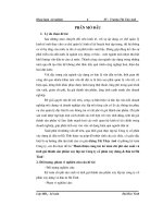 hoàn thiện công tác kế toán chi phí sản xuất và tính giá thành sản phẩm xây lắp tại công ty cổ phần xây dựng và đầu tư hà tĩnh