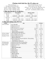 Giáo án hình  học 10 NC