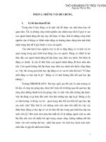 Đề tài nghiên cứu khoa học: Động cơ học tập của sinh viên năm thứ nhất trường Đại học Khoa học Xã hội và Nhân văn