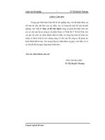 hoàn thiện công tác kế toán chi phí sản xuất và tính giá thành sản phẩm tại công ty cổ phần dược và thiết bị y tế hà tĩnh