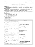 Giáo án hình học 7 cả năm