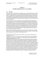 chi phí cơ hội kinh tế của lao động