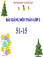 bài giảng toán 2 chương 3 bài 5 51-15