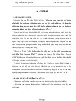 rèn luyện năng lực sáng tạo cho học sinh trong dạy học môn hóa học ở trường thcs