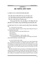 Bài Giảng Hệ thống bôi trơn