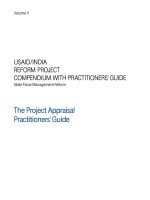 usaids. (2009).project appraisal guidebook