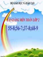 bài giảng toán 2 chương 3 bài 17 55-8,56-7,37-8,68-9